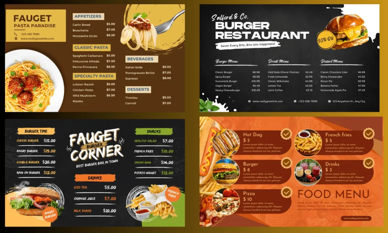 Restaurants MenuBrochure (1)