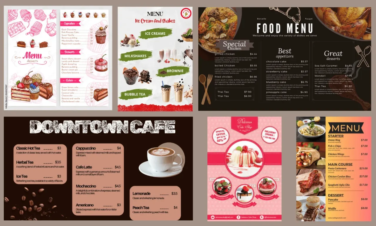 Restaurants MenuBrochure (2)